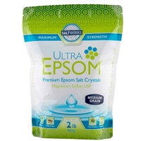 SaltWorks Ultra Epsom Salt - Unscented