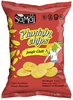 Samai Plantain Chips Jungle Chili