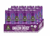 Sambazon Organic Amazon Energy Drink Acai Berry