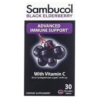 Sambucol Black Elderberry Advanced Immune Support