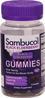 Sambucol Black Elderberry Gummies