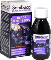 Sambucol Black Elderberry Immune System Support Original