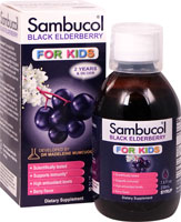 Sambucol Black Elderberry Liquid For Kids