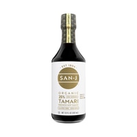 San-J Tamari Soy Sauce Gluten Free Organic Reduced Sodium