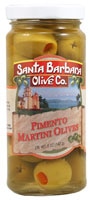 Santa Barbara Olive Co. Pimento Martini Olives