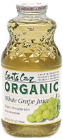 Santa Cruz Organic 100% Juice White Grape