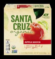 Santa Cruz Organic Apple Sauce