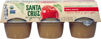 Santa Cruz Organic Apple Sauce Unsweetened
