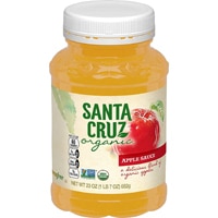 Santa Cruz Organic Apple Sauce Unsweetened
