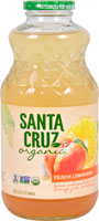 Santa Cruz Organic Lemonade Peach