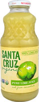 Santa Cruz Organic Pure Juice Lime