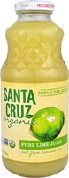 Santa Cruz Organic Pure Lime Juice