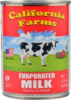 Santini California Farms Evaporated Milk