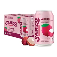 Sanzo Sparkling Water Lychee