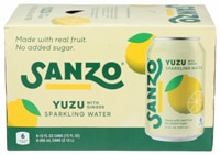 Sanzo Sparkling Water No Added Sugar Yuzu