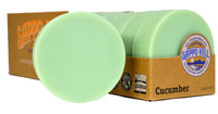 Sappo Hill Glycerine Crème Bar Soap - Cucumber