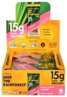 Save The Rainforest Bar by Shanti Balance Organic 15g Protein Bar Mango Cashew Turmeric