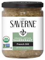 Saverne Sauerkraut Organic French Dill