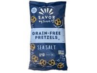 Savor by Suzie Grain-Free Pretzels Sea Salt