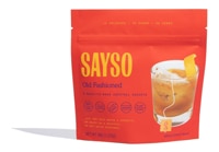 Sayso Cocktail Sachets All Natural Plant Based Old Fashioned