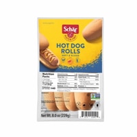 Schar Gluten Free Hotdog Rolls