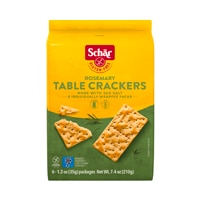 Schar Gluten Free Rosemary Table Crackers