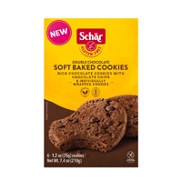 Schar Soft Baked Cookies Double Chocolate