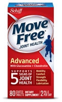 Schiff Move Free Joint Health Advanced With Glucosamine + Chondrotrin