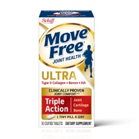 Schiff Move Free Joint Health Ultra Collagen + Boron + HA