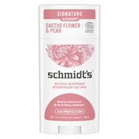 Schmidt's Natural Deodorant Aluminum-Free - Cactus Flower & Pear