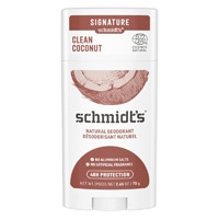 Schmidt's Natural Deodorant Aluminum-Free - Clean Coconut