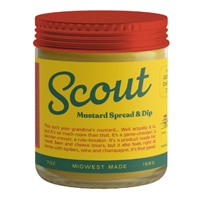 Scout Mustard Dipping Sauce and Spread