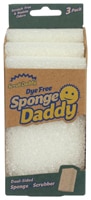 Scrub Daddy Dye-Free Sponge Daddy