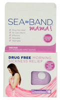 Sea-Band Mama Drug Free Morning Sickness Relief Wrist Band