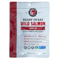SeaBear Smokehouse Ready-To-Eat Poached Wild Sockeye Salmon