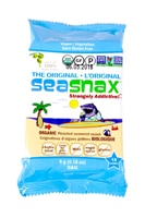 SeaSnax Organic Roasted Seaweed Snacks Olive Oil