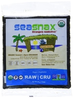 SeaSnax Organic Seaweed