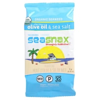 SeaSnax Organic Seaweed Snacks Olive Oil & Sea Salt