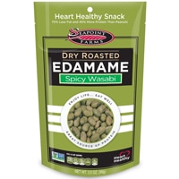 Seapoint Farms Edamame Dry Roasted Spicy Wasabi