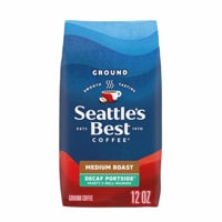 Seattle's Best Coffee Ground Coffee Decaf Portside Blend
