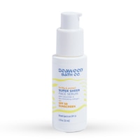 Seaweed Bath Co. Fortify & Protect Super Sheer Face Serum SPF 50