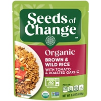 Seeds of Change Organic Brown And Wild Rice Tomato & Roasted Garlic