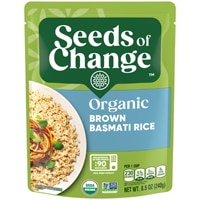 Seeds of Change Organic Brown Basmati Rice Microwave Pouch