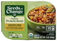 Seeds of Change Organic Protein Bowl Harvest Herb
