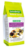 Seitenbacher Gluten Free Musli Cereal Cranberry