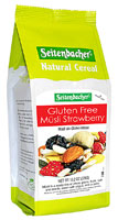 Seitenbacher Musli Cereal Gluten Free Strawberry