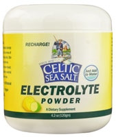Selina Naturally Celtic Sea Salt Electrolyte Powder
