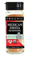 Selina Naturally Organic Mexican Fiesta Seasoning with a Hint of Celtic Sea Salt