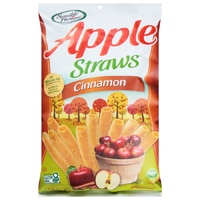 Sensible Portions Apple Straws Gluten Free Cinnamon