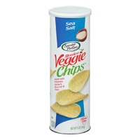 Sensible Portions Garden Veggie Chip Cannister Sea Salt